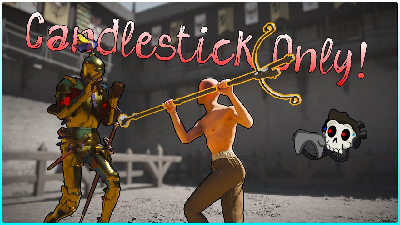 Can A Beggar Beat The Gauntlet With A Candlestick?