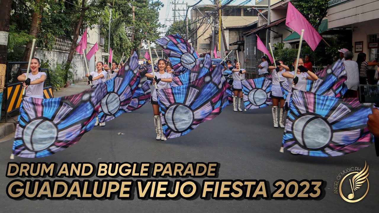 Guadalupe Viejo Makati Fiesta 2023 - Drum and Bugle Corps Parade