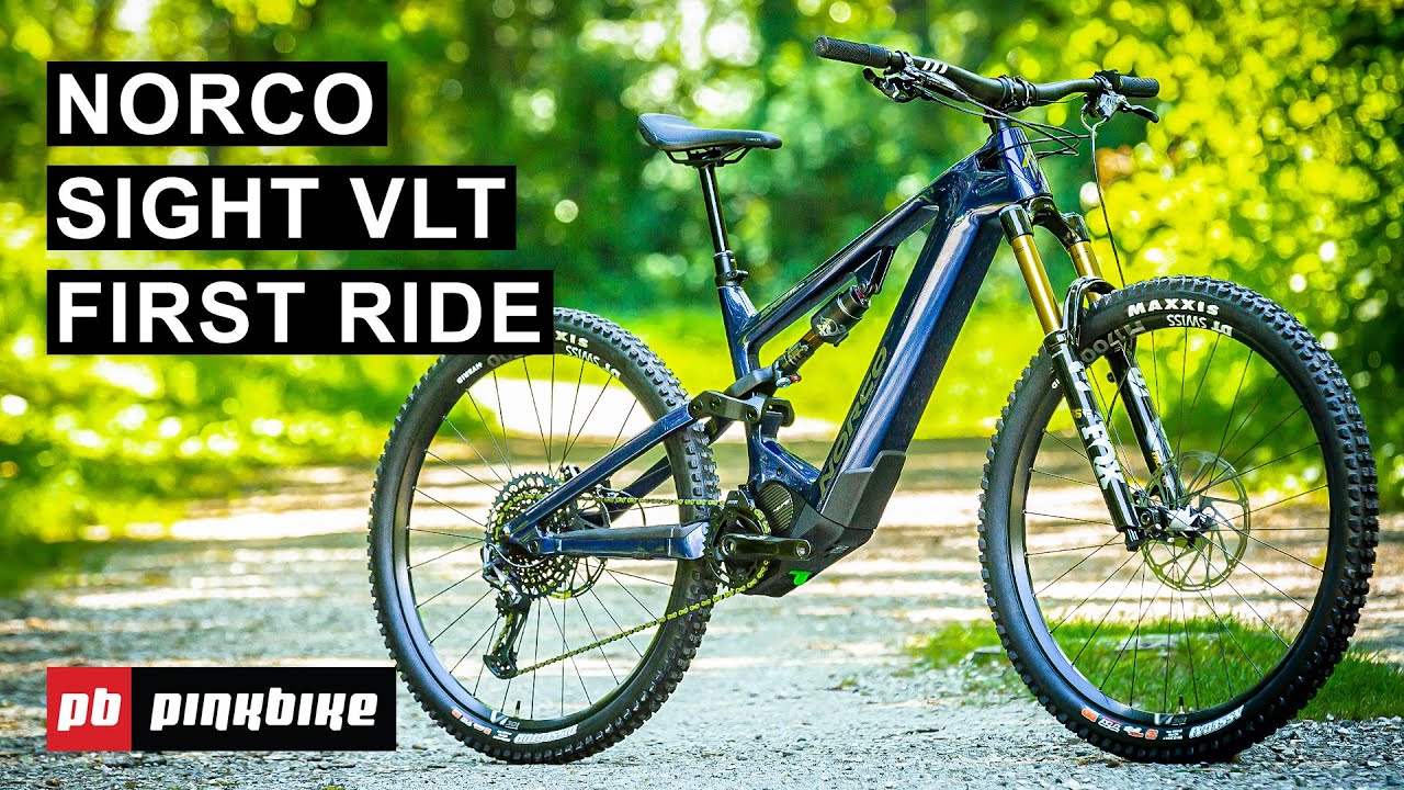 2022 Norco Sight VLT: More Power, Baby | First Look & Ride