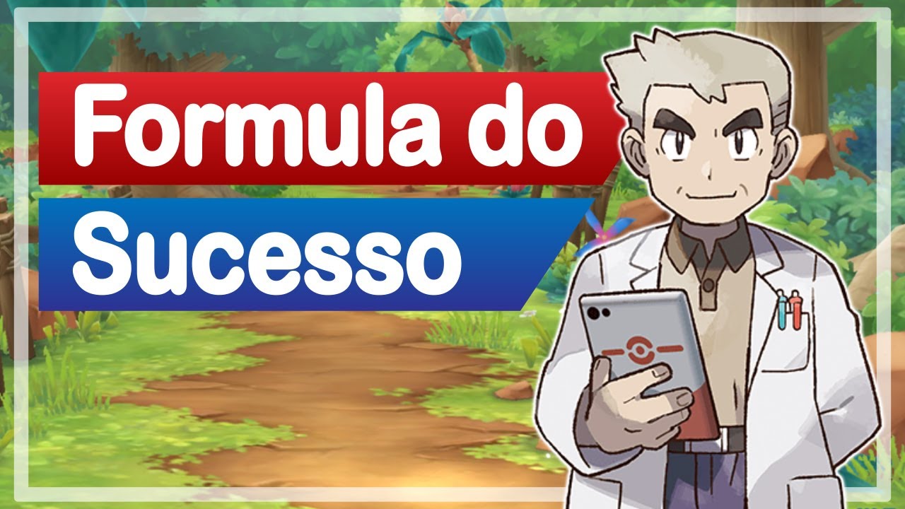 A Receita Pok&eacute;mon | Por que gostamos tanto de jogar os monstros de bolso?