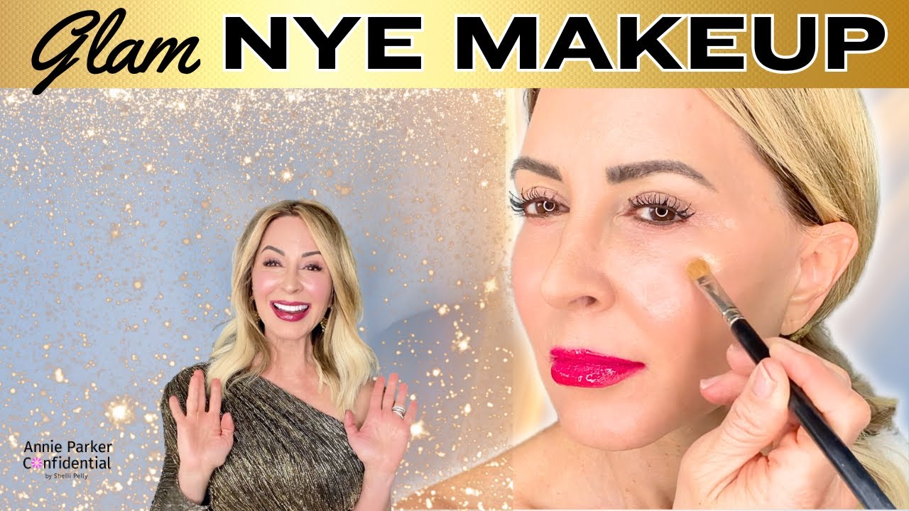 Easy Glam NYE Makeup Looks Anyone Can Do
