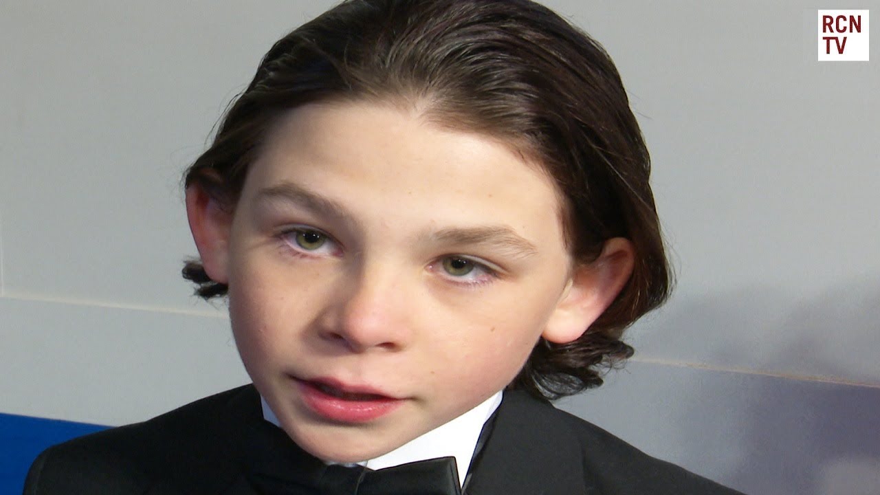 Nathanael Saleh Interview Mary Poppins Returns Premiere