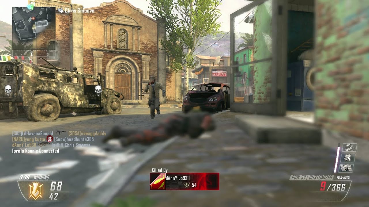 COD Black Ops 2 - Blessing in Disguise