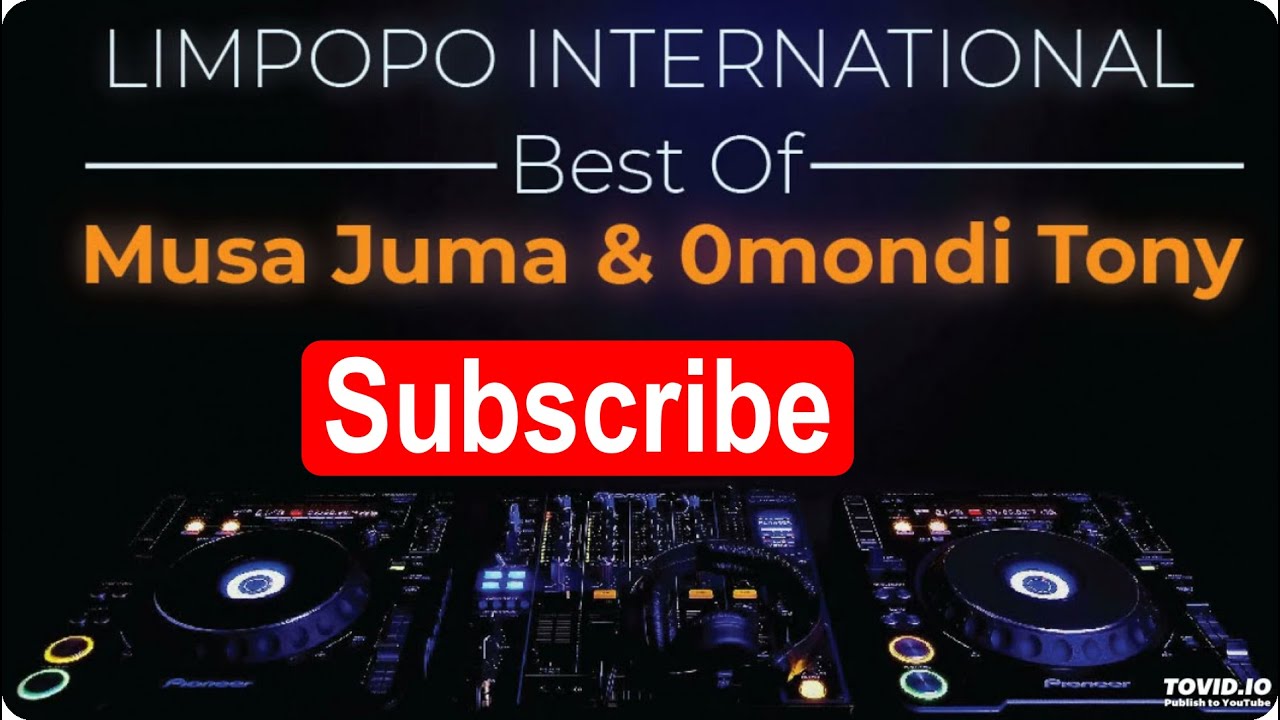 MUSA JUMA  AND OMONDI TONY TRIBUTE MIXTAPE DJ PINK THE BADDEST | BEST OF THE BEST