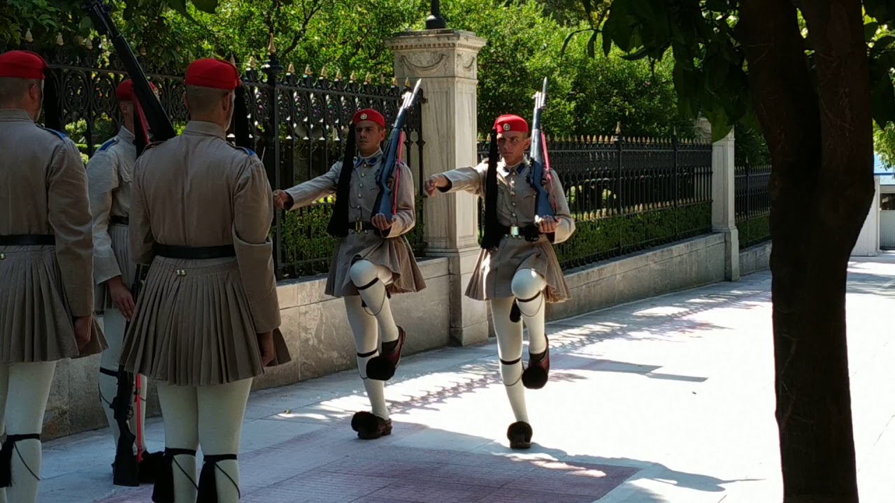 Αλλαγη φρουρας Προεδρικο Μεγαρο