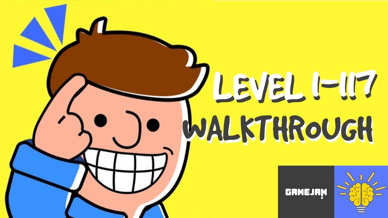 Brain Puzzle IQ Challenge LEVEL 1-117 Walkthrough | NEW LEVELS ADDED