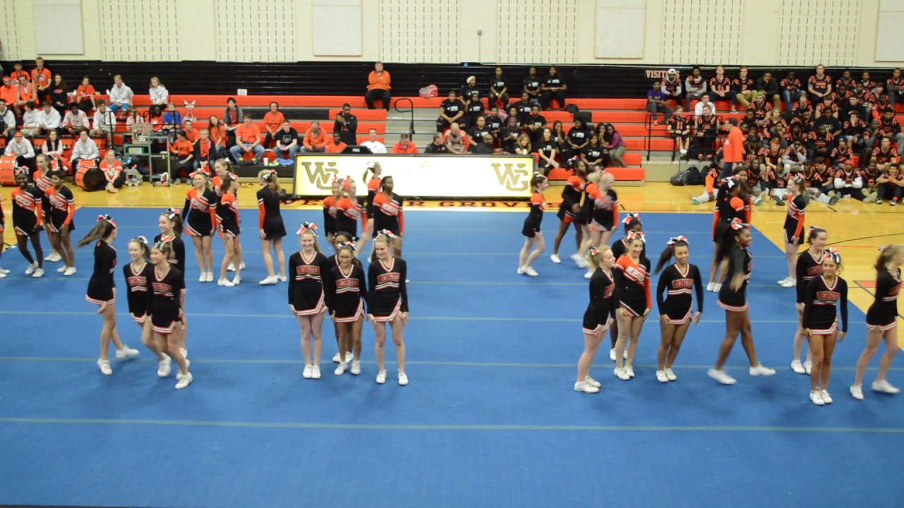 WGHS Turkey Day 2016 (Day Performance)