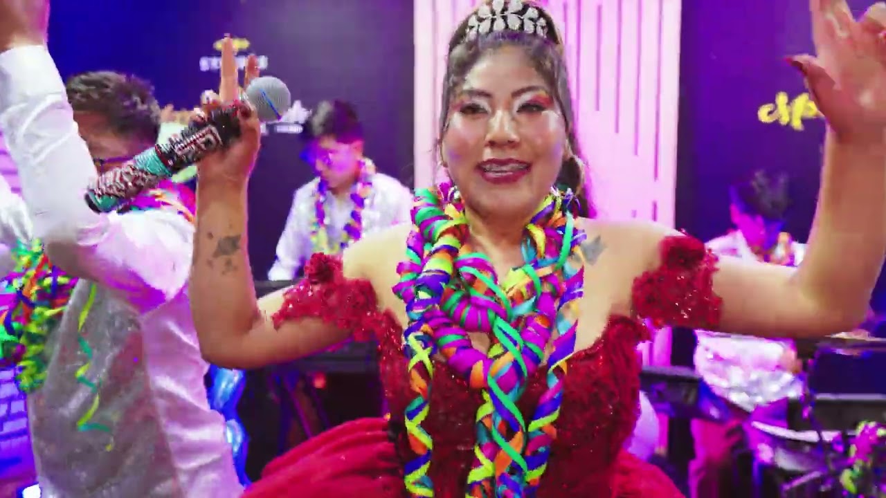 ROSSY CARI - MIX SANTIAGOS, LIMONCITO VERDE, MALA CARA, MARIPOSA Y QUE LINDA MI VACA🟣EN VIVO, 2026.