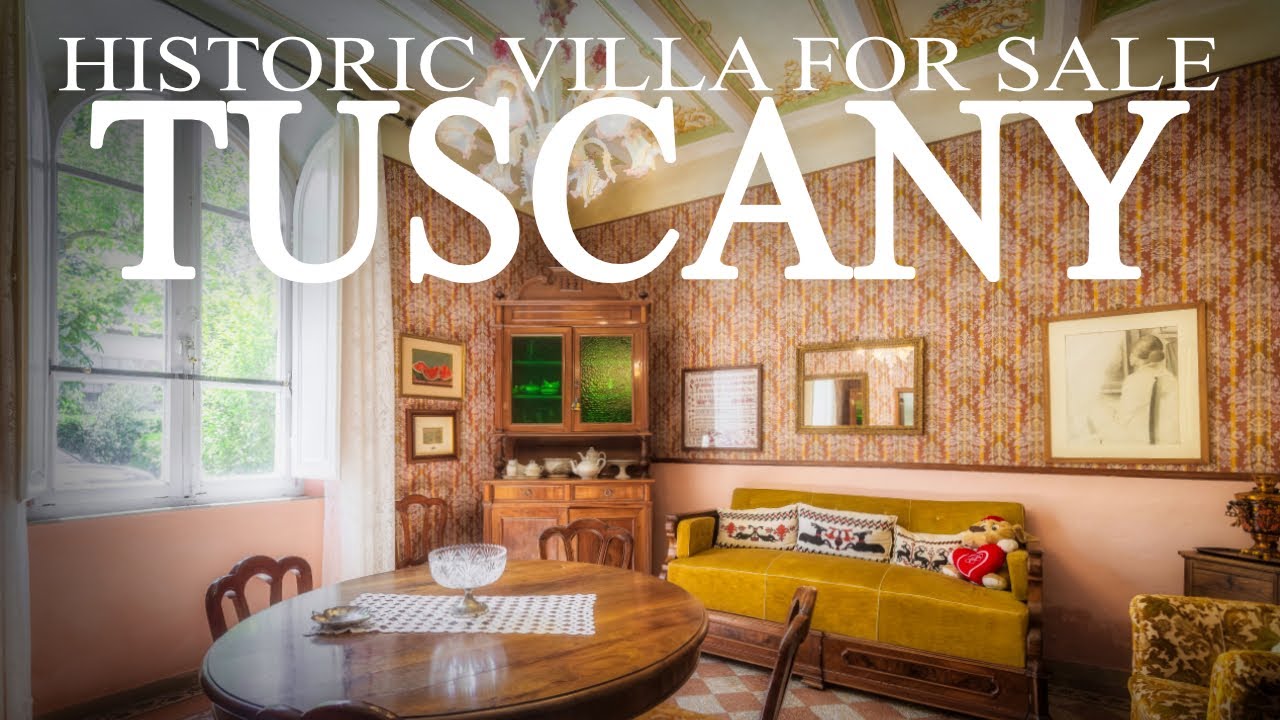 ИСТОРИЧЕСКАЯ ВИЛЛА НА ПРОДАЖУ В ПЬЕНЦЕ - ТОСКАНА | MANINI ITALY HOME