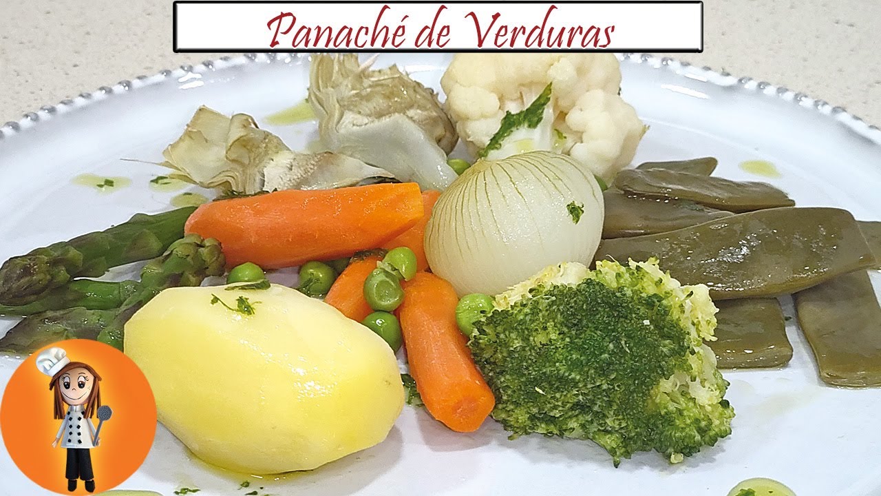 Panaché de Verduras | Receta de Cocina en Familia
