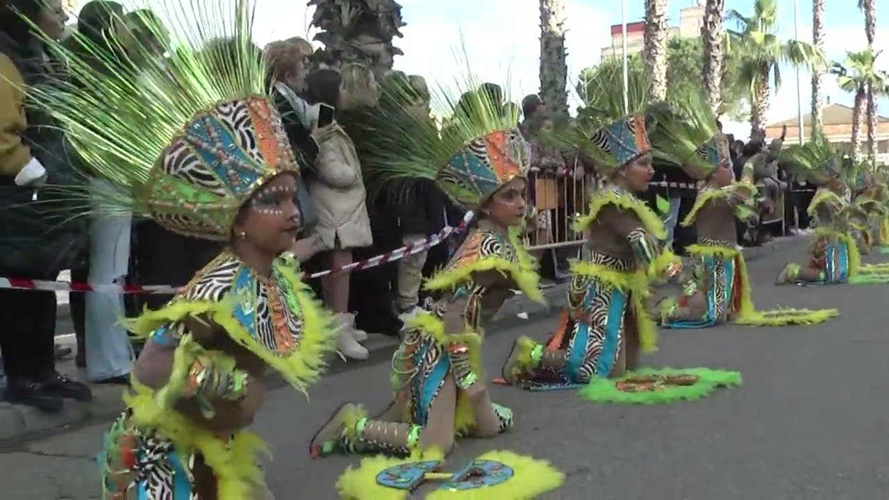 ARAKAKANAS (Carnaval Amaliense 2024)