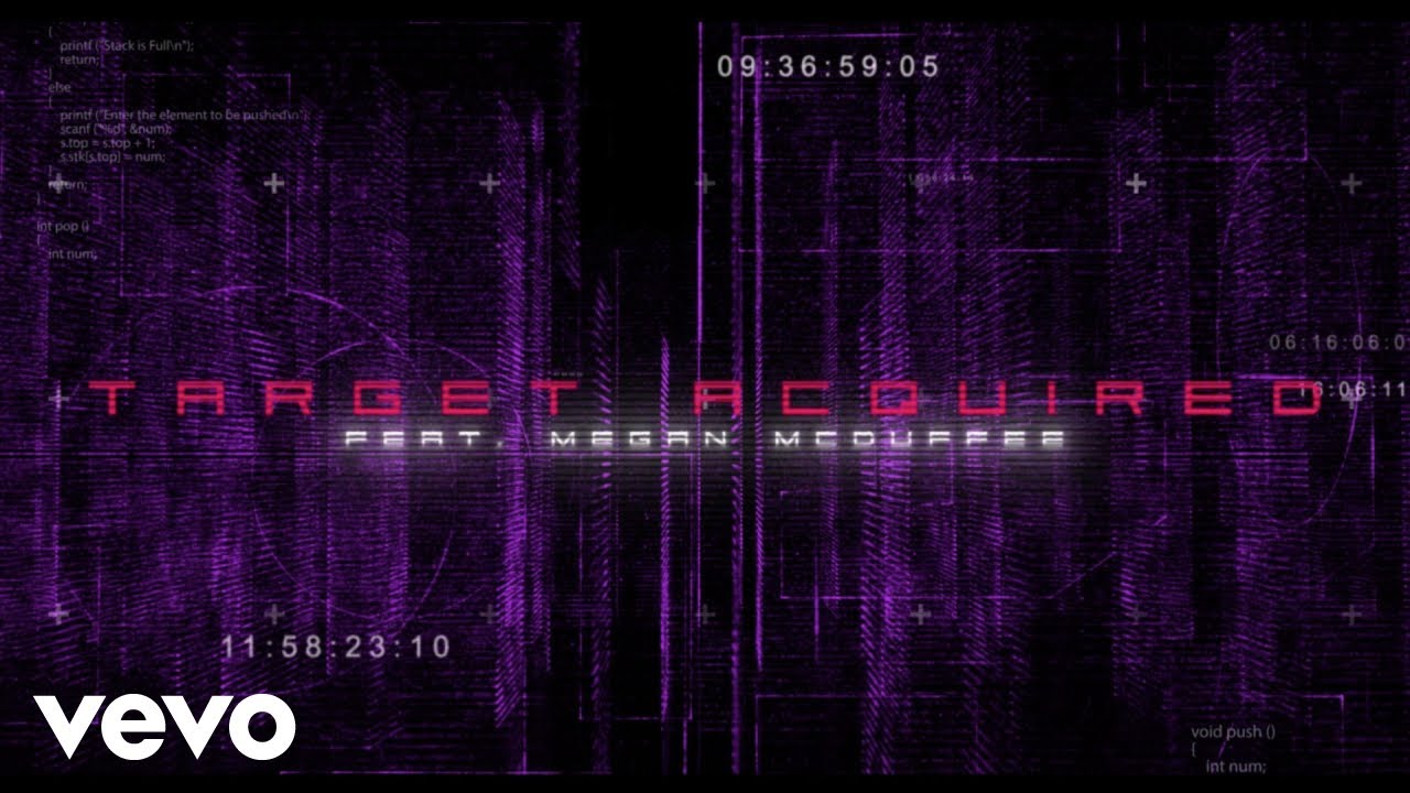 Void Chapter - Target Acquired (feat. Megan McDuffee) [Official Lyric Video]
