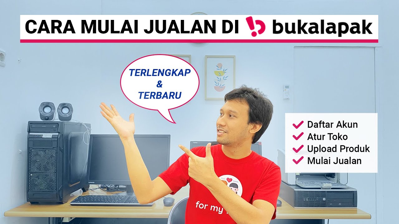 Cara Mudah Buat Toko di Bukalapak | Jualan di Bukalapak 2023