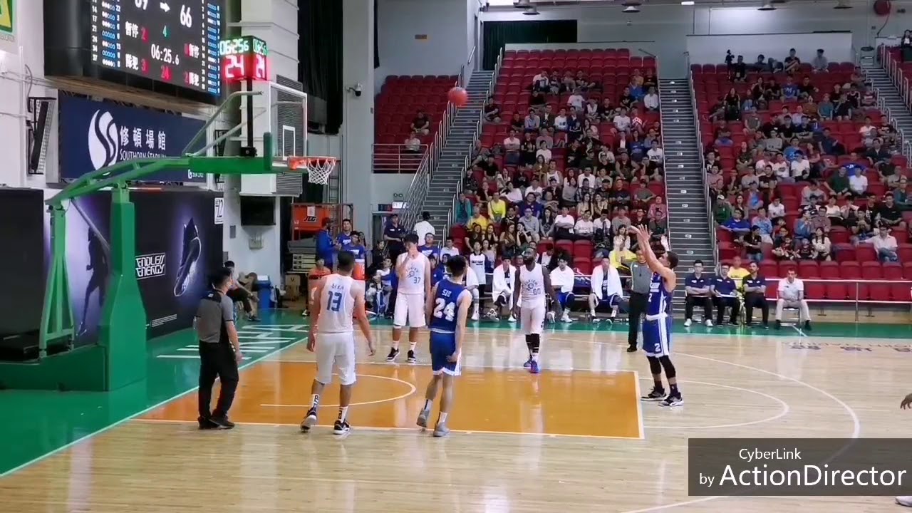 2019 HKBA 香港甲一🏀 A1~ Marcus Elliott highlights   艾利諾 甲一精華片段