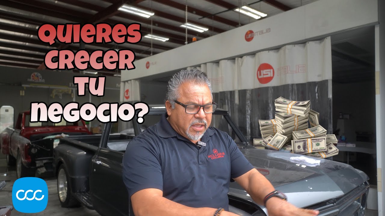 Cómo hacer crecer tu taller: certificaciones, inversión y flujo de trabajo | XCLUSIVE COLLISION