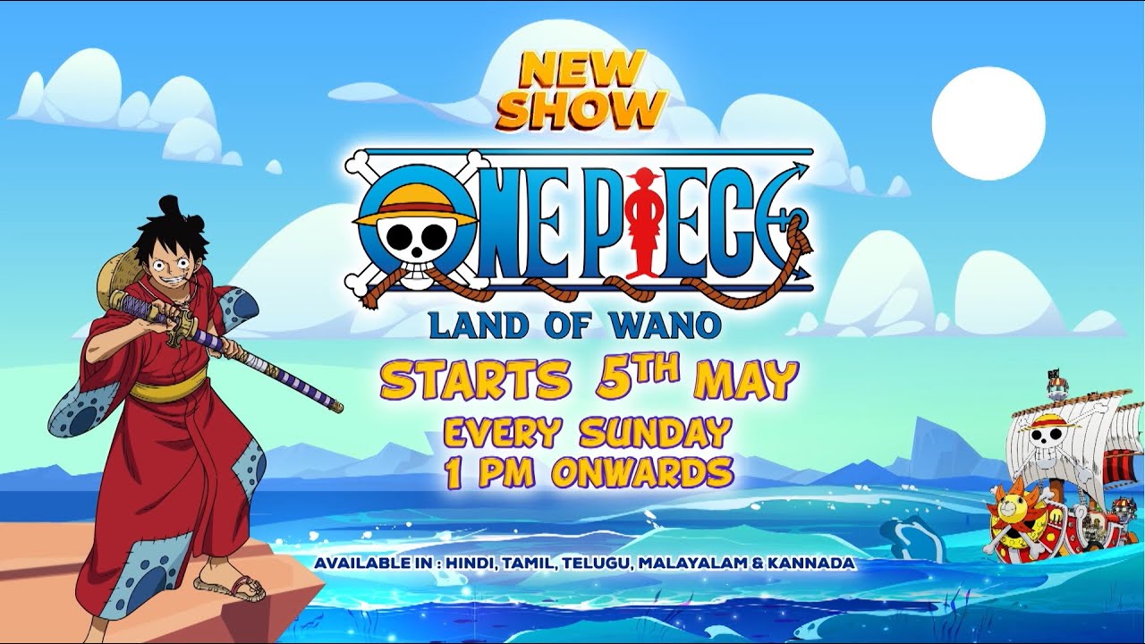New Promo | One Piece: Land of Wano | New Cartoon Series from 5th May - Cartoon Network