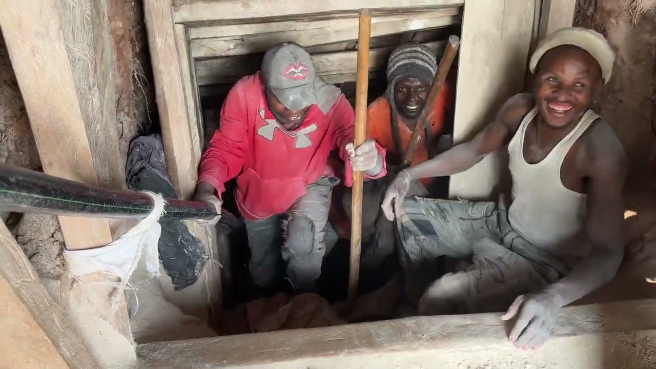 Mine de coltan de Rubaya,  Kivu RD Congo