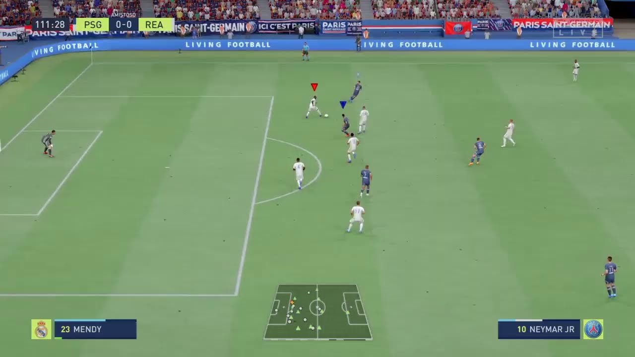 Psg x real madrid 04/02/26