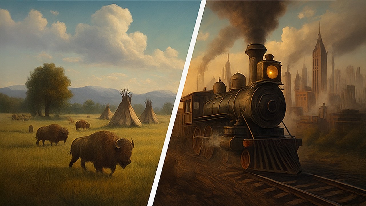 How the Transcontinental Railroad Changed America Forever