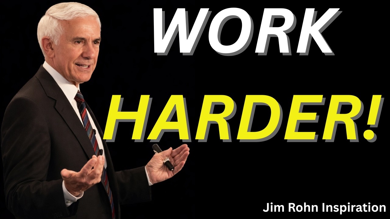 Raise Your Effort, Raise Your Results | Jim Rohn Inspiration