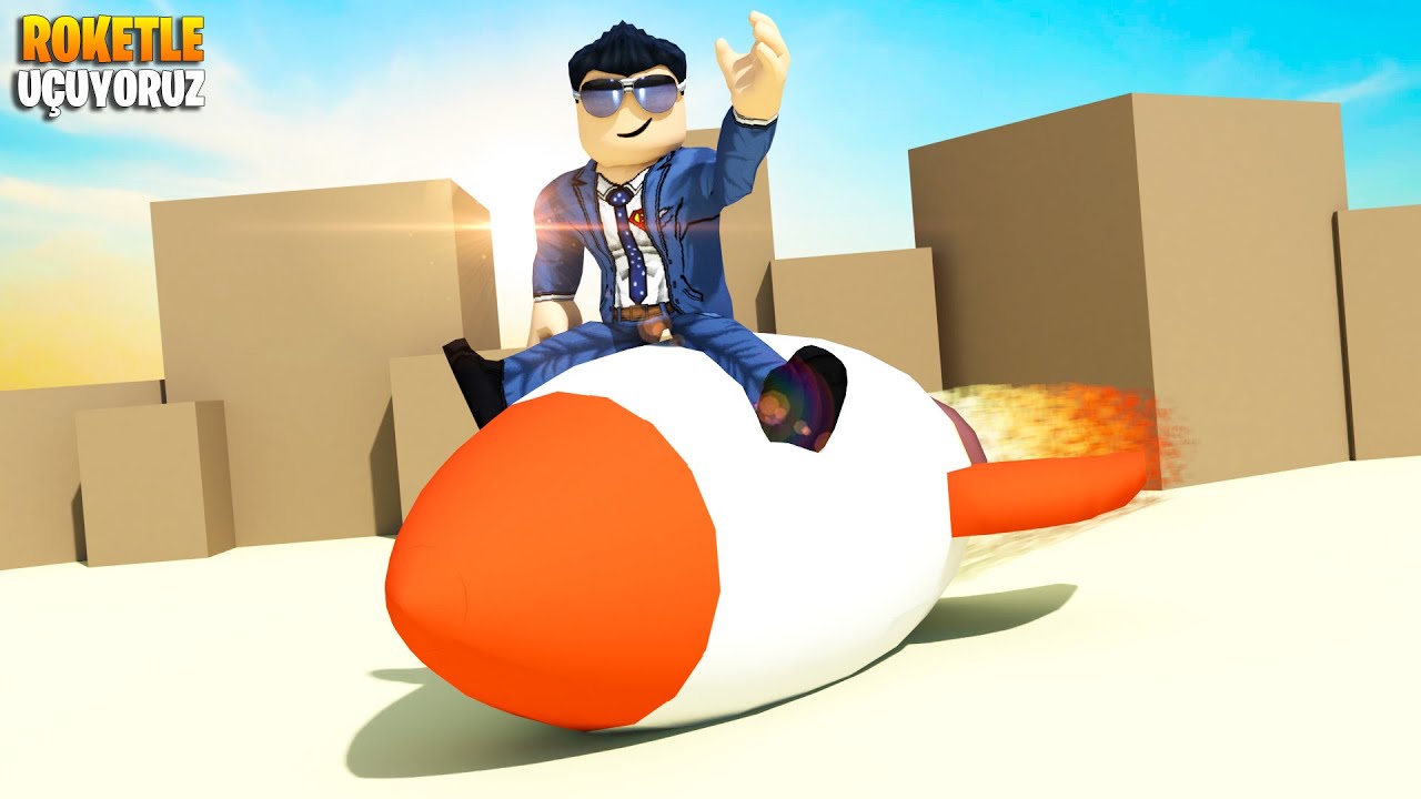 🚀 Yakıt Toplayıp Roketle Uçuyoruz! 🚀 | Blast Off Simulator | Roblox Türkçe