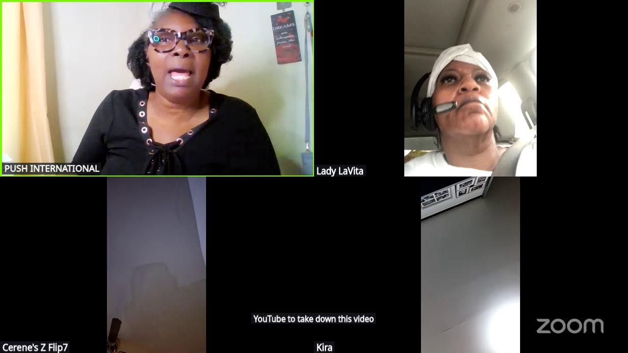 PUSH INTERNATIONAL's Personal Meeting Room