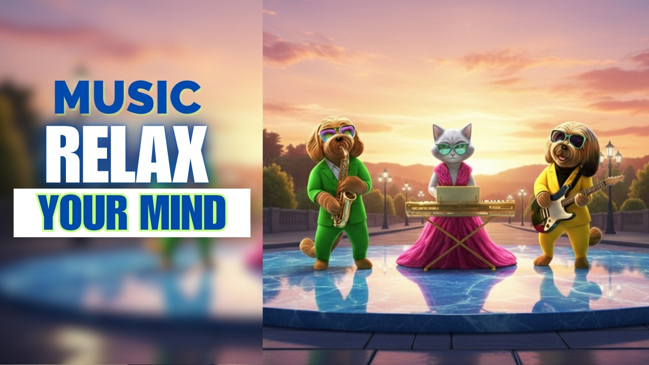 Calm Music for work, study and relaxation - Smooth Afternoon Jazz