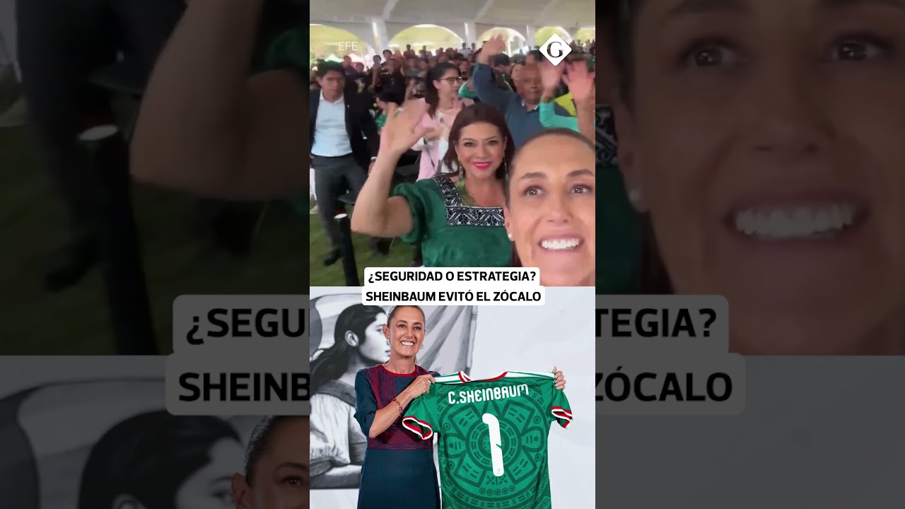 &iquest;Por qu&eacute; SHEINBAUM EVIT&Oacute; el Z&oacute;calo en la inauguraci&oacute;n del Mundia? | Gesti&oacute;n Mundo