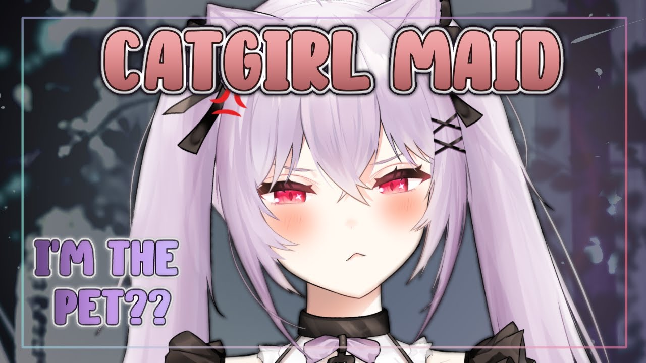 【ASMR】2Hrs Catgirl Maid helps you get Amazing Deep Sleep ♥ Positive Affirmations