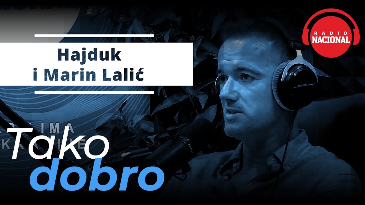 JOŠKO JELIČIĆ - Hajduk i Marin Lalić