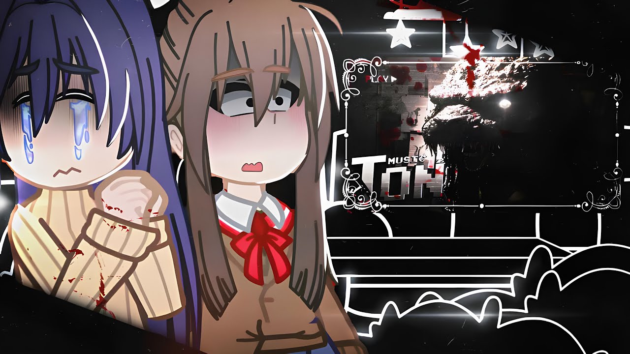 DDLC Reagindo ao Condenado a Viver ||Papyrus|| |Godzilla Analog Horror| (As) {GC} || #010