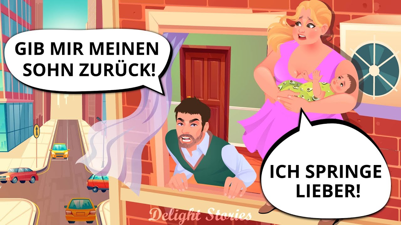 Ich habe mein Baby aus dem Fenster geworfen