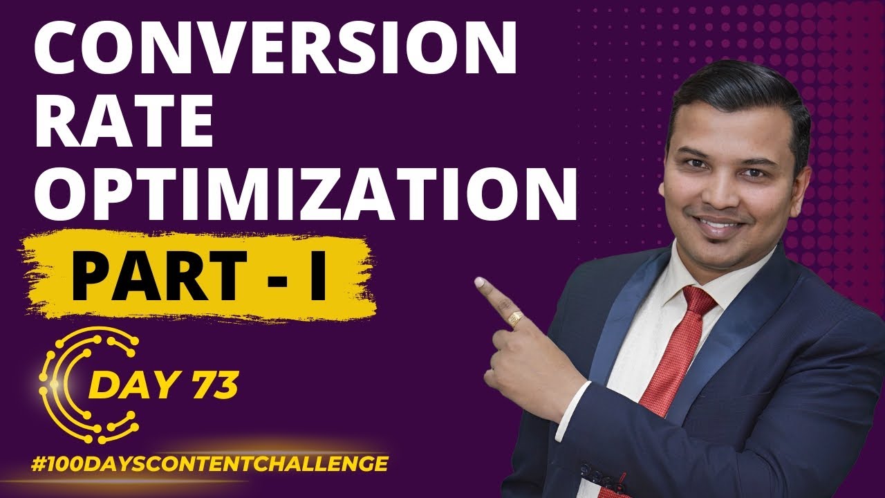 Conversion Rate Optimization (CRO) Tips & Techniques Part - 1 | How To Increase Conversion Rate ?