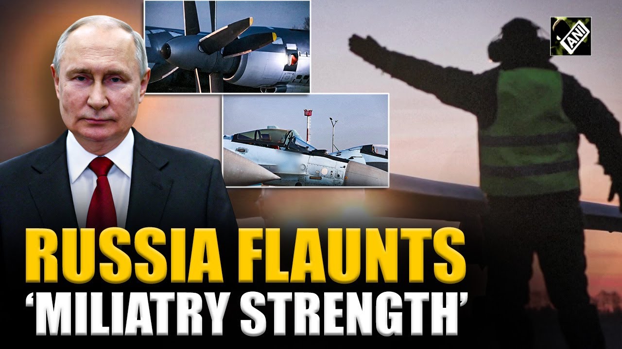 Watch: Putin flexes military might, Nuclear Capable Russian Bombers fly over Sea of Japan