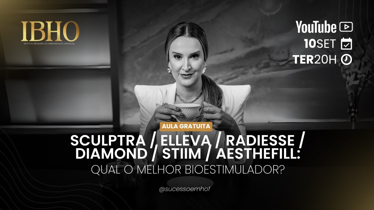 Sculptra, Elleva, Radiesse, Diamond, Stiim e Aesthefill: Qual o melhor Bioestimulador?