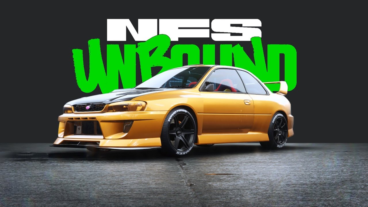 NFS Unbound - 1999 Subaru Impreza WRX STI (S Class Build) | Customisation & Test Drive