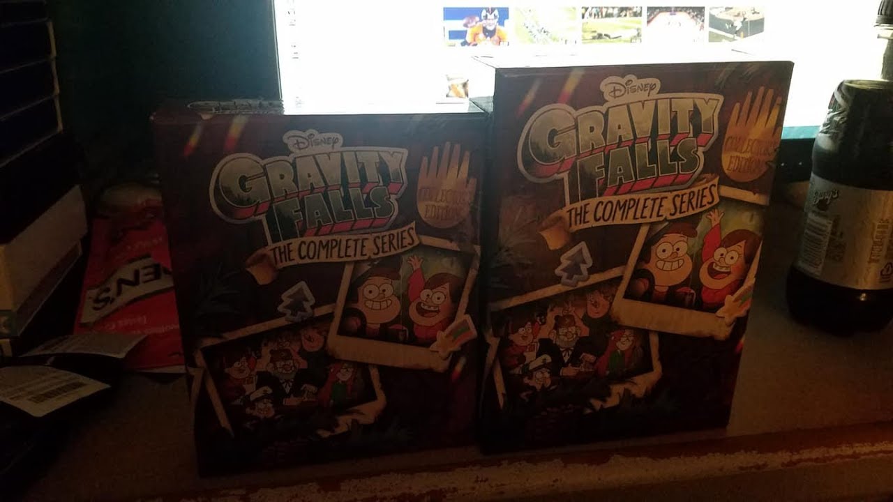 Gravity Falls The Complete Series DVD And Blu-ray Unboxing