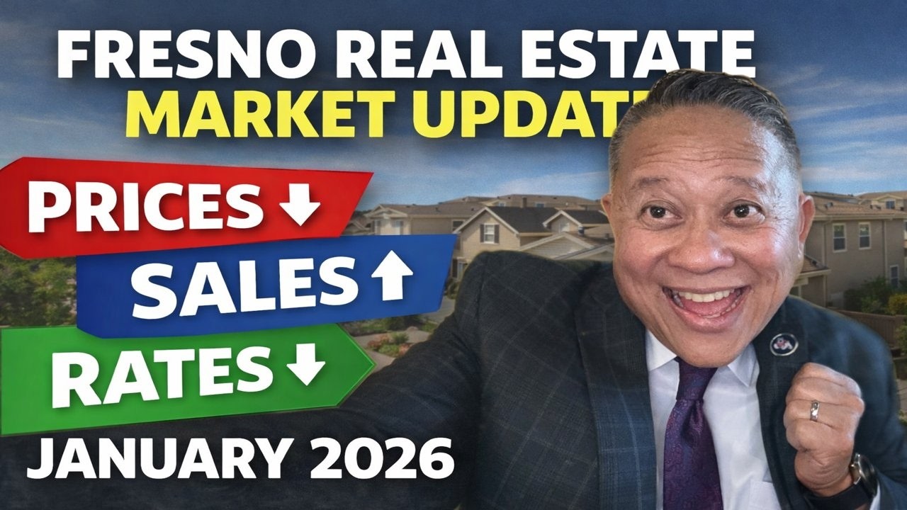 “Fresno Housing Market Update January 2026 | What Buyers & Sellers Must Know”