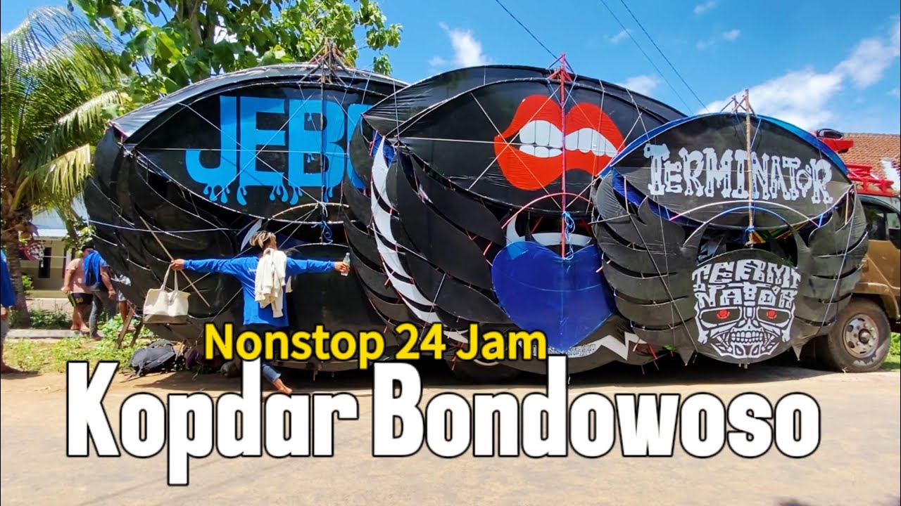 Kopdar Layangan Akbar Pertama 2024 Sowangan Indonesia Bondowoso 24 Jam