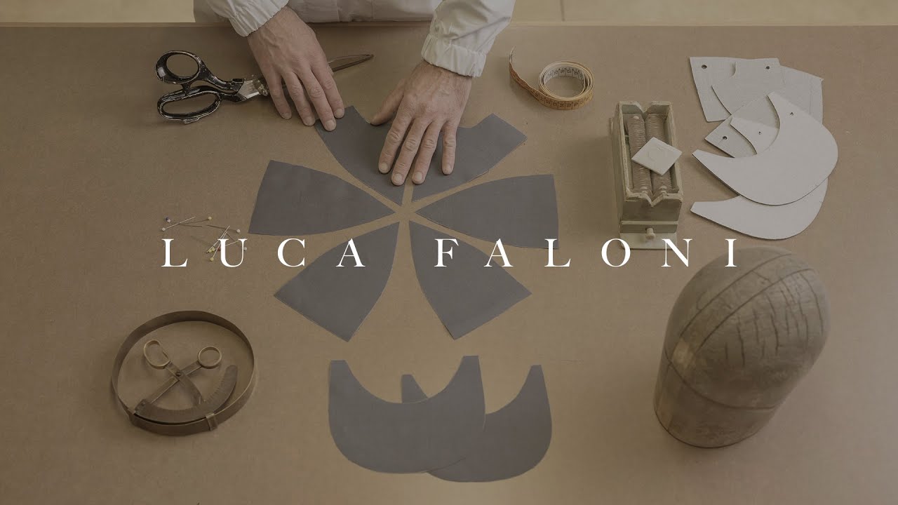 Linen Caps Craft | Luca Faloni
