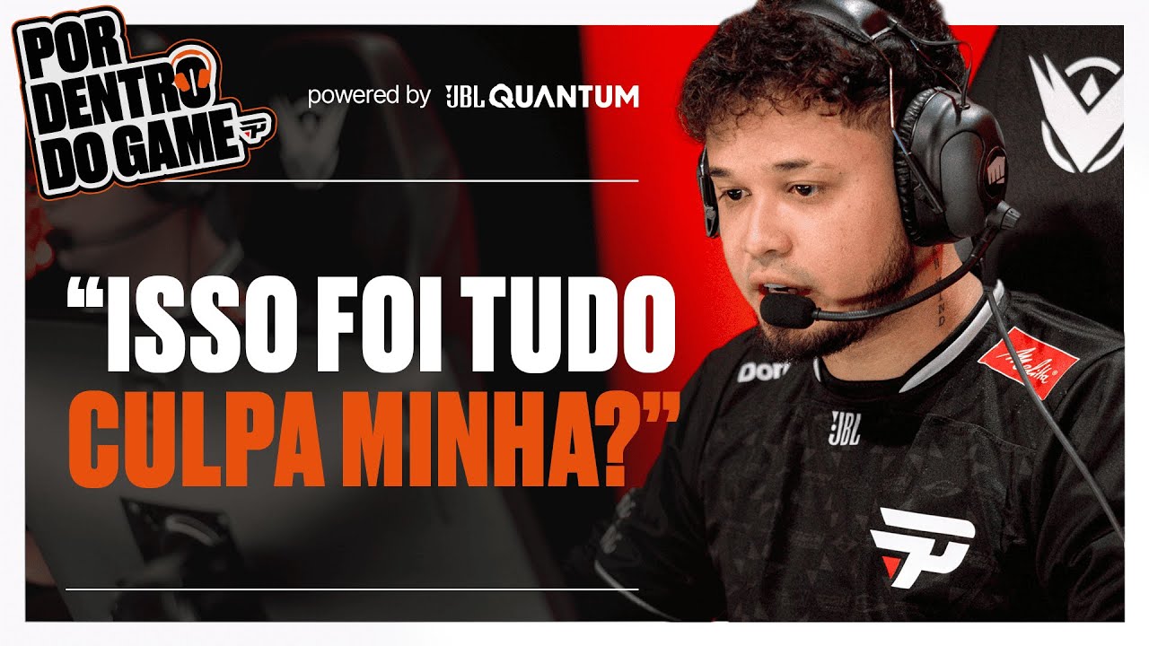 PAIN x RED CANIDS -  LTA SUL 3º SPLIT | POR DENTRO DO GAME by JBL QUANTUM 🎧