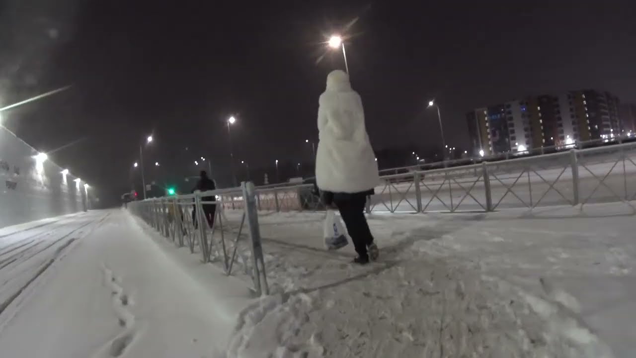 СНЕГ НАД ЛЕНИНГРАДОМ - ЭТО ЛЮБОВЬ! ЗИМНЯЯ СКАЗКА ПЕТЕРБУРГА. 30.12.2025.