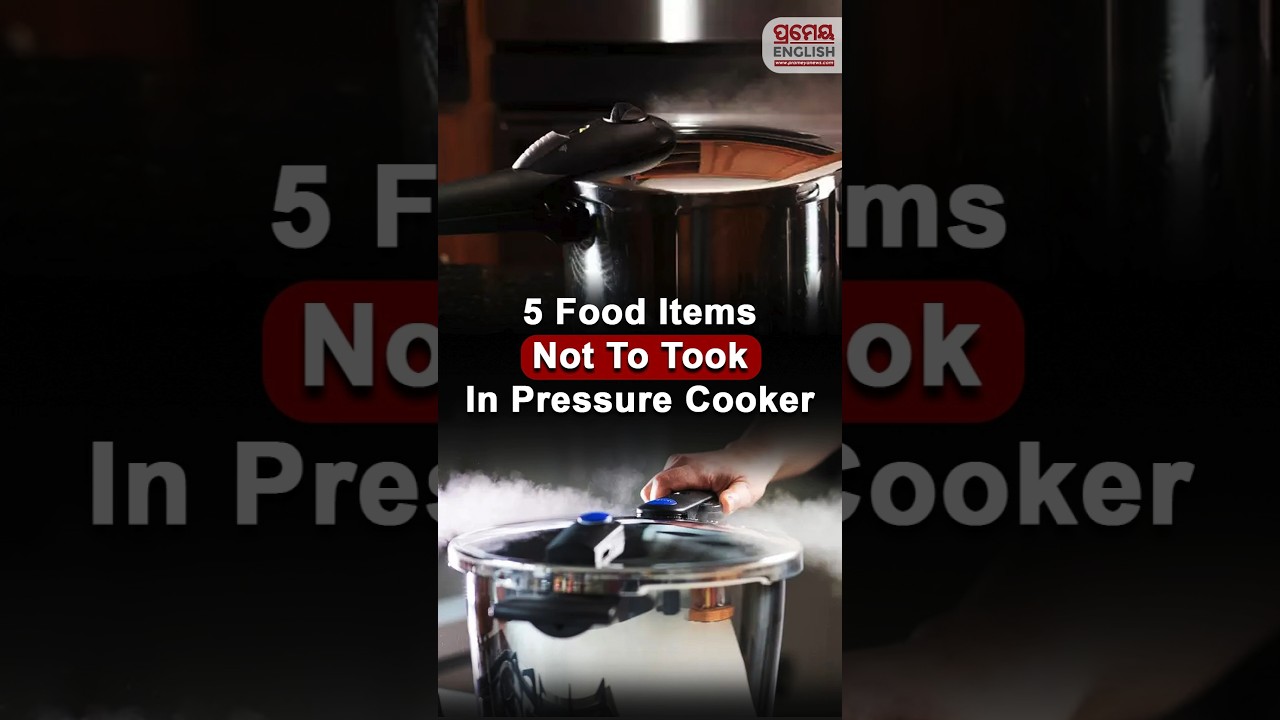 Here are 5 food items you should never cook in a pressure cooker #kitchentips #food #cooking