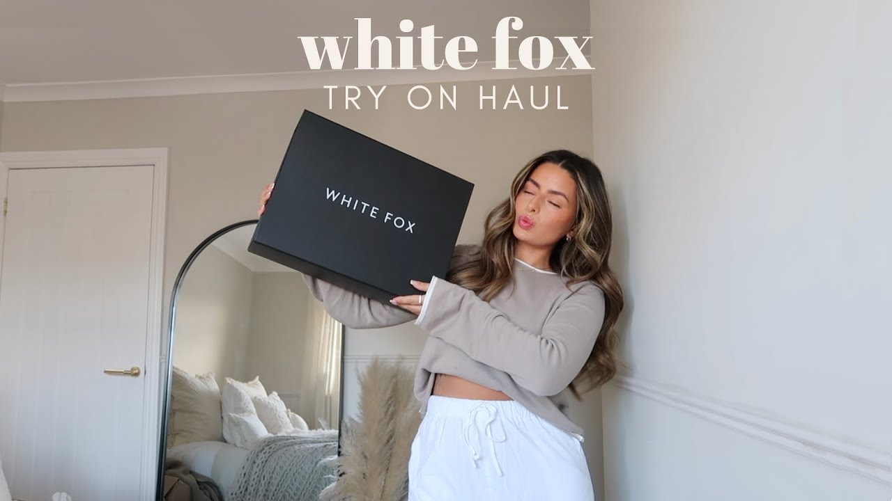 NEW IN WHITE FOX Try On Haul