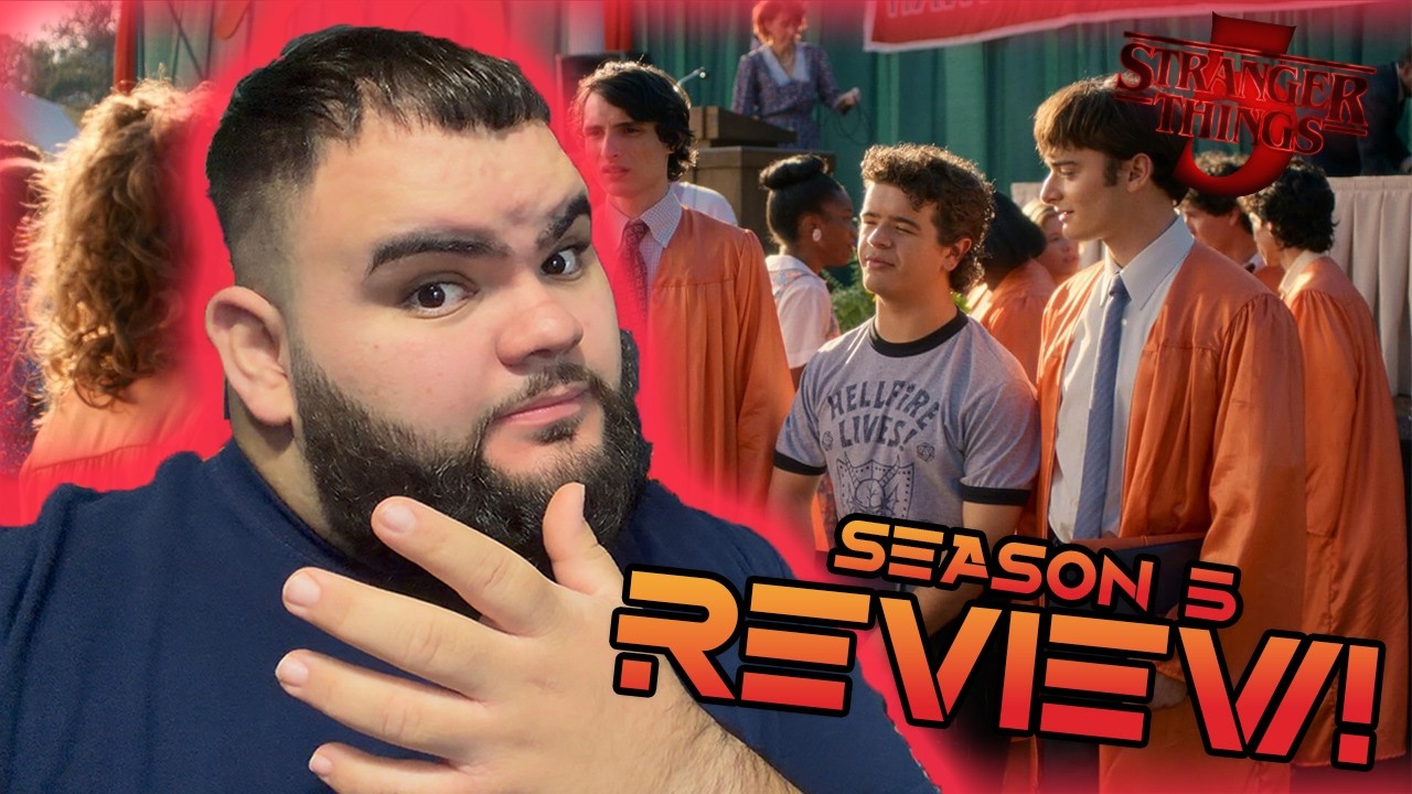 My Honest Thoughts on 'STRANGER THINGS 5' (Review!)