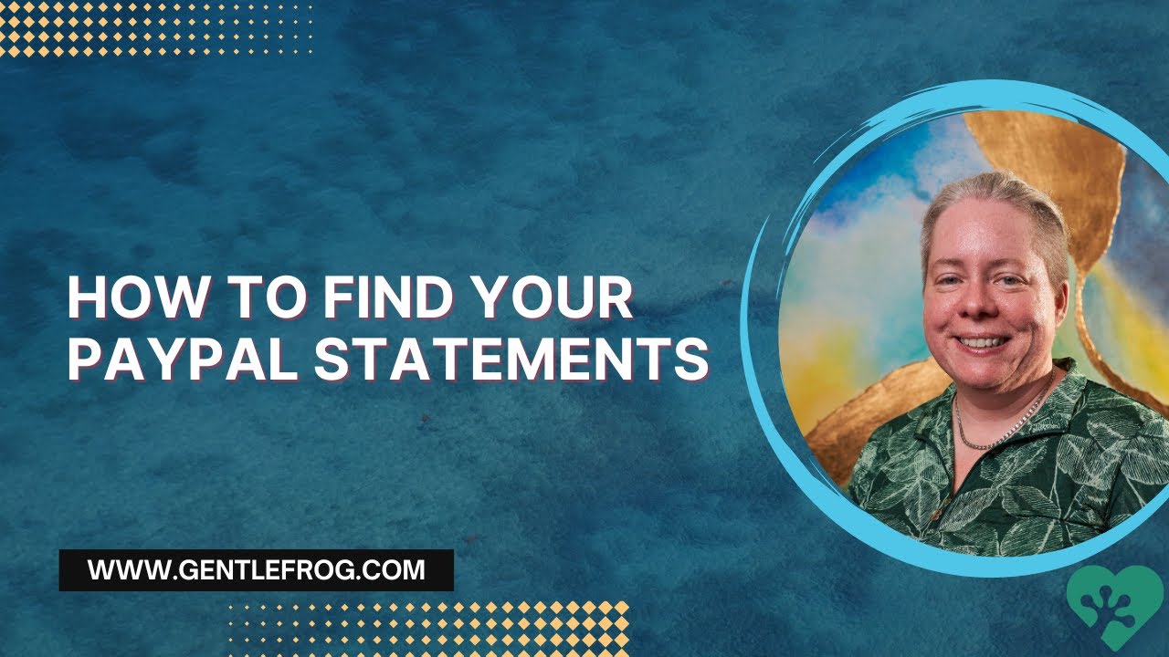How to Find Your PayPal Statements