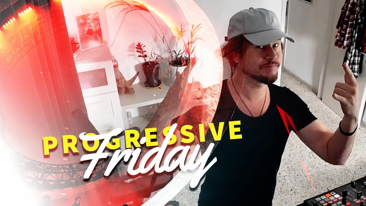 Progressive House Music 29.01 - Slow Burn Darkness | Progressive House Live Mix