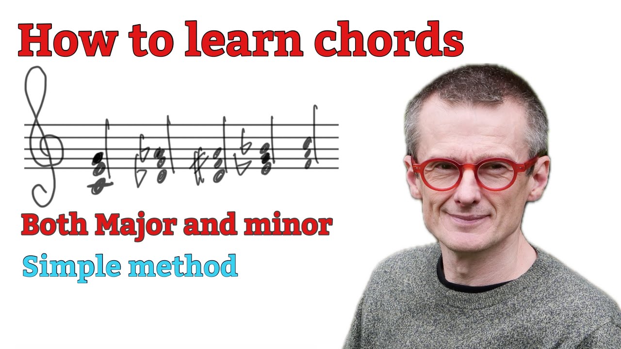 Learn chords quickly #pianotutorial