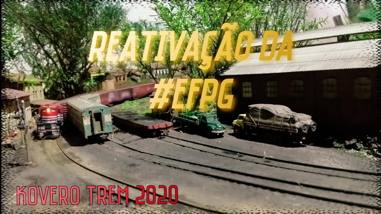Reativação da #EFPG....