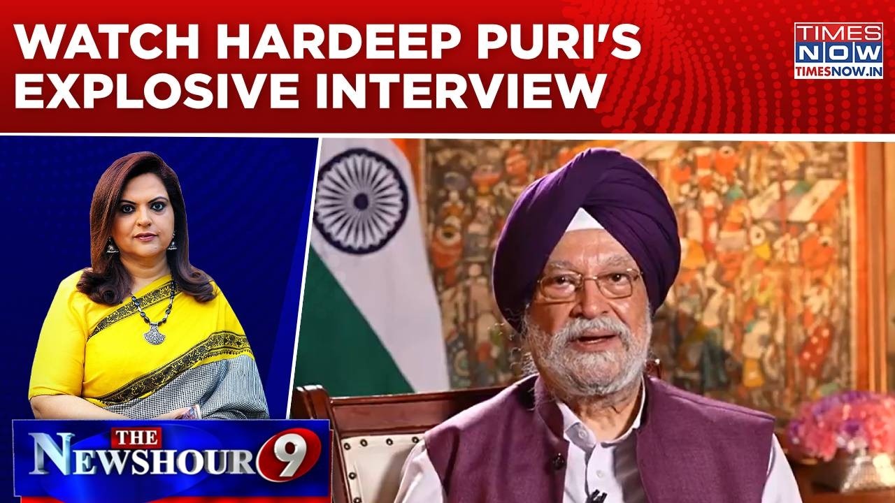 Hardeep Puri Exclusive: Union Minister Opens Up On India-US Trade Deal, Epstein Row & Counters Rahul